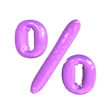 Discount Tag  3D Icon