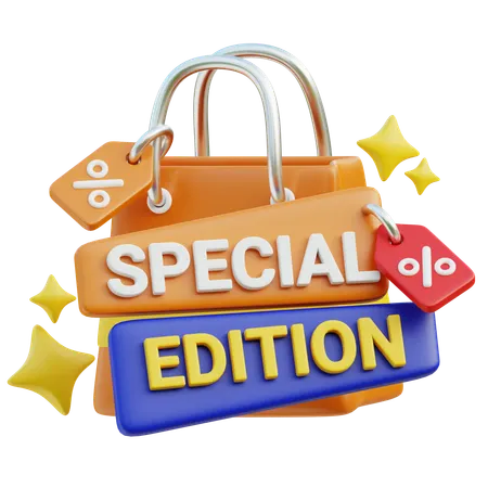 Discount Tag  3D Icon