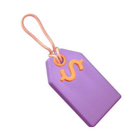 Discount Tag  3D Icon