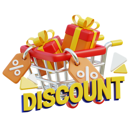 Discount Tags  3D Icon