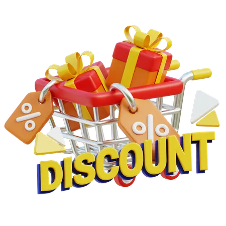 Discount Tags  3D Icon