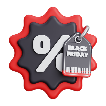 Discount Time Date  3D Icon