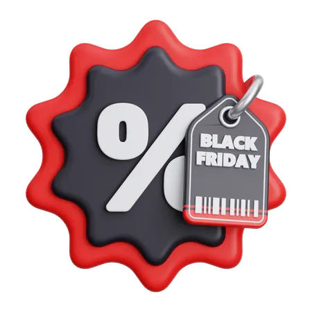 Discount Time Date  3D Icon