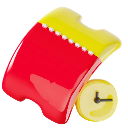 Discount Timer  3D Icon