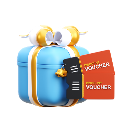 Discount Voucher  3D Icon