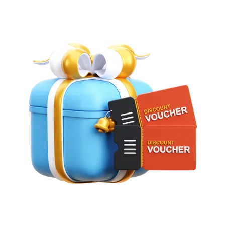 Discount Voucher  3D Icon