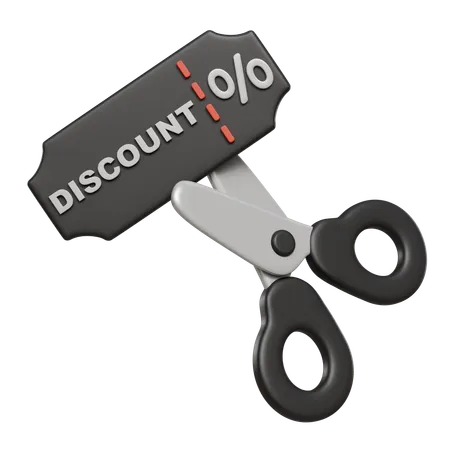 Discount Voucher  3D Icon