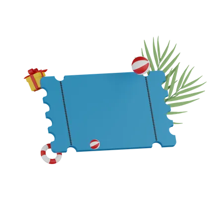 Discount Voucher  3D Icon