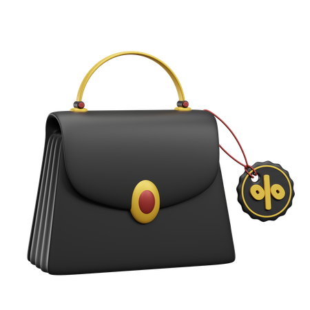 Discount Women's Bags  3D Icon