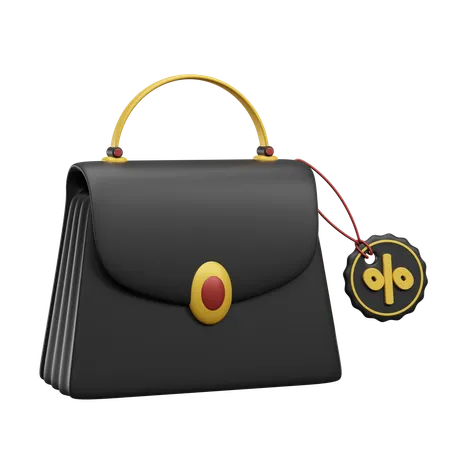 Discount Women's Bags  3D Icon