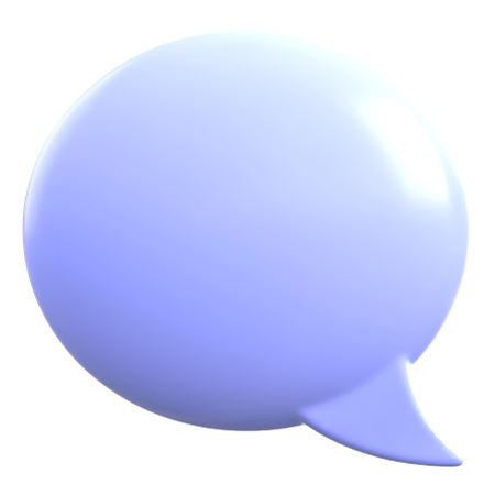 Discours  3D Icon