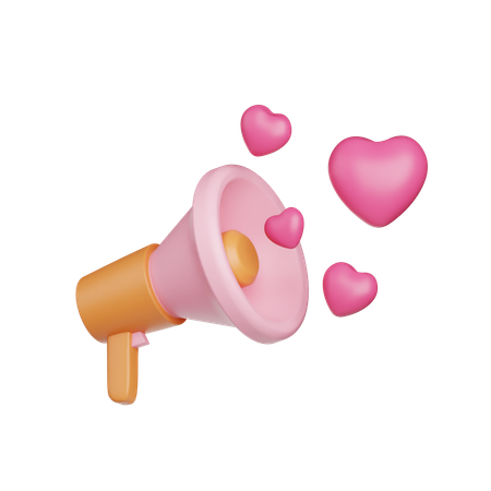 Discours de la journée de la femme  3D Icon
