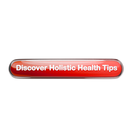 Discover Holistic Health Tips  3D Icon