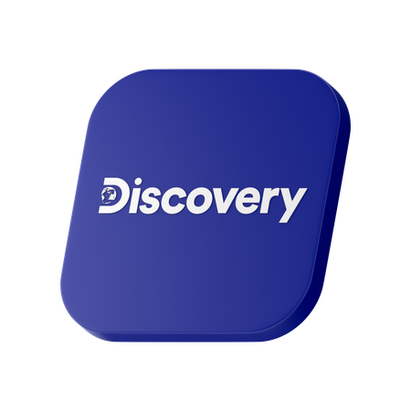 Discovery Logo  3D Icon