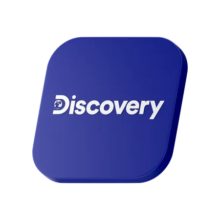 Discovery Logo  3D Icon