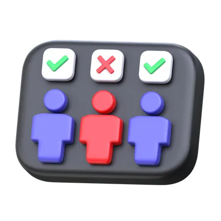 Discrimination  3D Icon