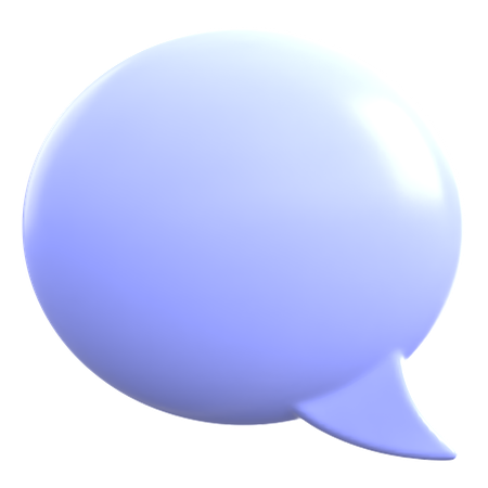 Discurso  3D Icon