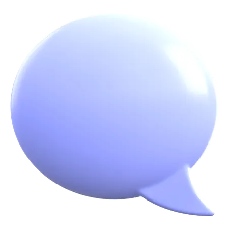Discurso  3D Icon