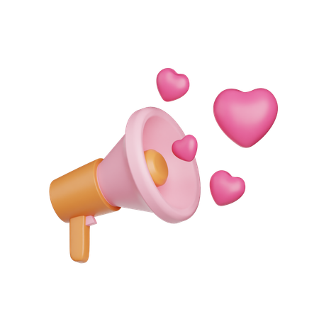 Discurso del día de la mujer  3D Icon
