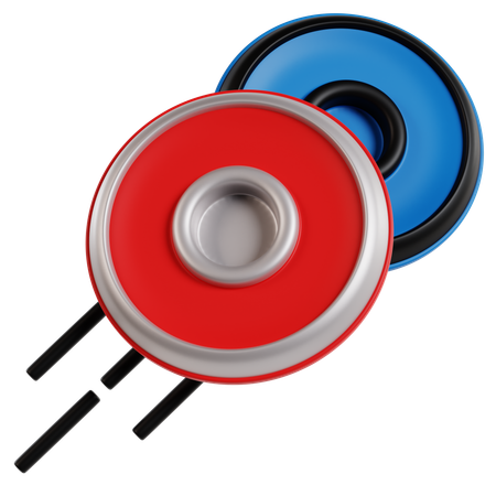 Discus Throw Athletic Equipment  3D Icon