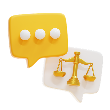 Discusión  3D Icon