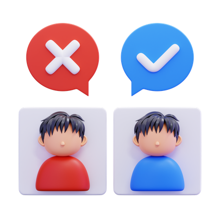 Discusión  3D Icon