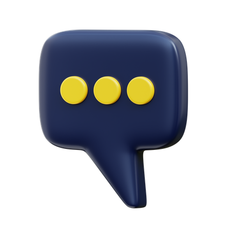 Discussão  3D Icon