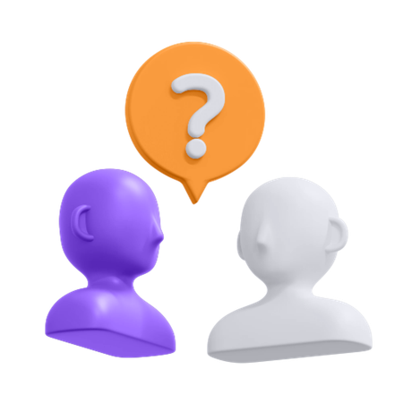 Discussão escolar  3D Icon