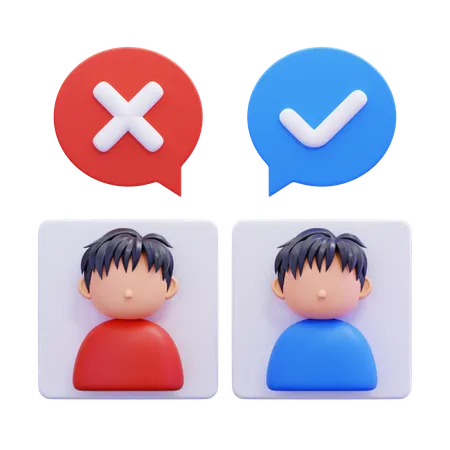 Discussion  3D Icon