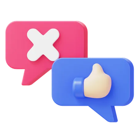 Discussion  3D Icon