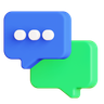discussion emoji 3d