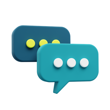 Discussion  3D Icon