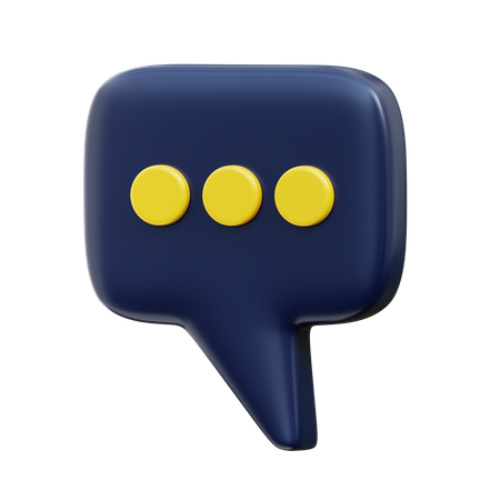 Discussion  3D Icon