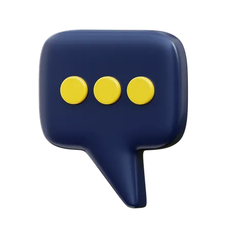 Discussion  3D Icon