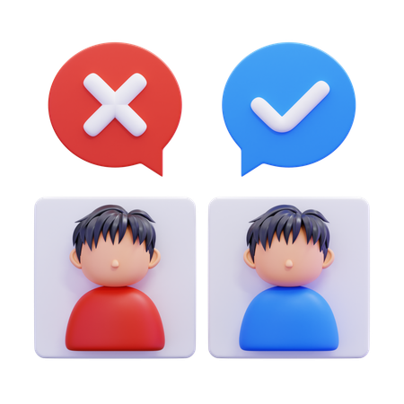 Discussion  3D Icon