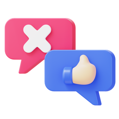 Discussion  3D Icon