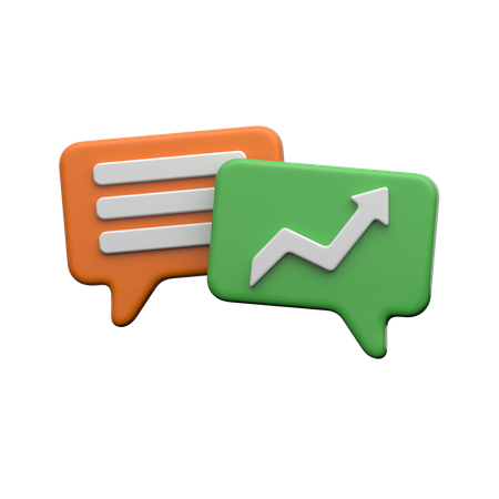 Discussion d'affaires  3D Icon