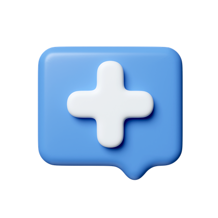 Discussion médicale  3D Icon
