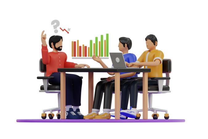 Discuter de la solution commerciale  3D Icon