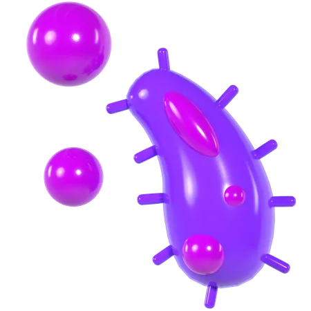 Disease  3D Illustration