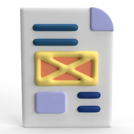 Disposición  3D Icon