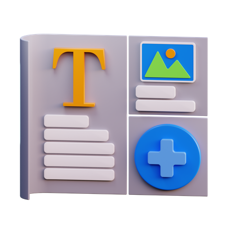 Disposición  3D Icon