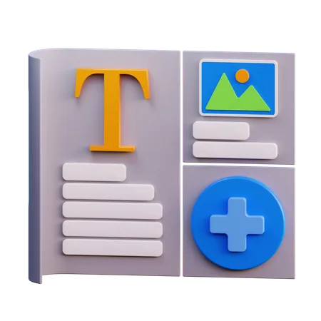 Disposición  3D Icon