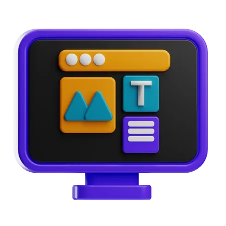 Disposición  3D Icon