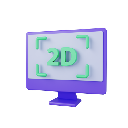 Diseño 2D  3D Icon