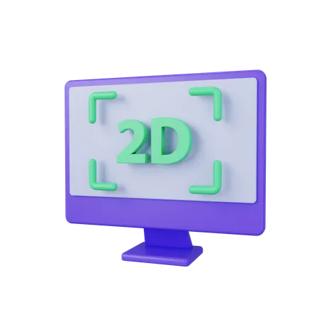 Diseño 2D  3D Icon