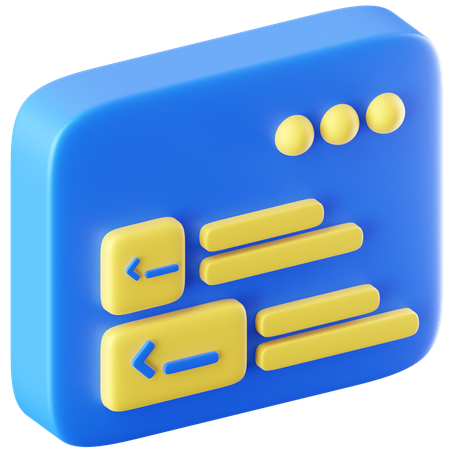 Disposición  3D Icon