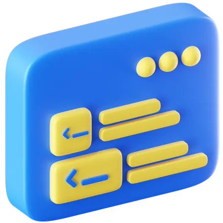 Disposición  3D Icon