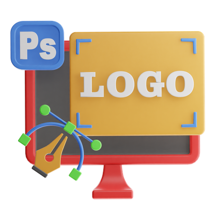 Diseño de logo  3D Icon