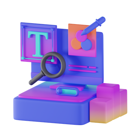 Diseño de la marca  3D Icon